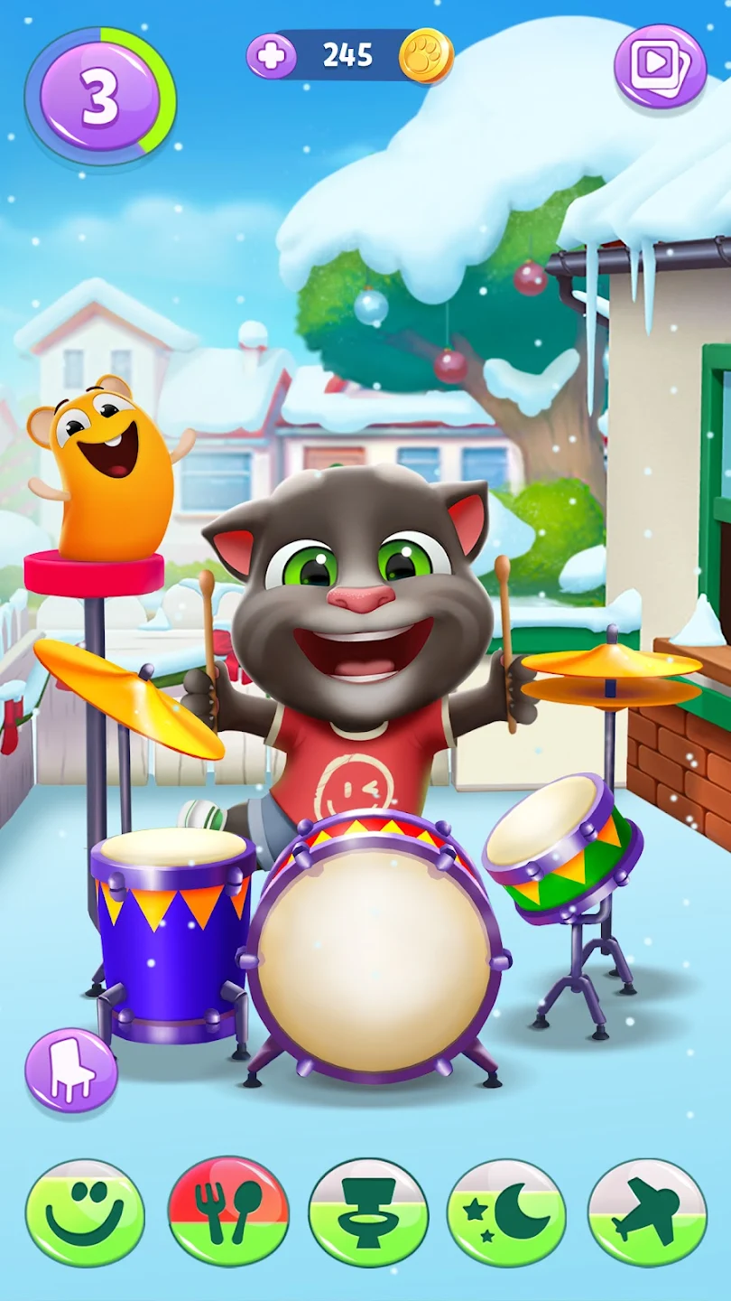 My Talking Tom 2 Screenshot 1